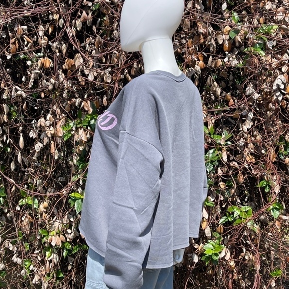 NWT Pink Floyd Dark Side Of The Moon Lightweight Sweatshirt Large - Picture 6 of 9